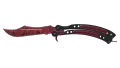 ★ Butterfly Knife | Slaughter (Minimal Wear)