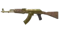 AK-47 | Gold Arabesque (Factory New)