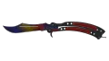 ★ Butterfly Knife | Marble Fade (Factory New)