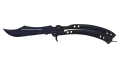 ★ Butterfly Knife | Blue Steel (Battle-Scarred)