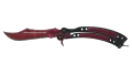 ★ StatTrak™ Butterfly Knife | Slaughter (Field-Tested)