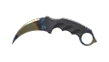 ★ Karambit | Case Hardened (Minimal Wear)