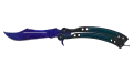 ★ Butterfly Knife | Doppler Sapphire (Minimal Wear)