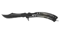 ★ Butterfly Knife | Black Laminate (Field-Tested)