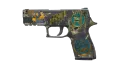 Souvenir P250 | Contamination (Field-Tested)