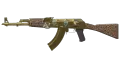 AK-47 | Gold Arabesque (Field-Tested)