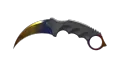 ★ StatTrak™ Karambit | Marble Fade (Factory New)