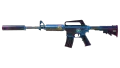 M4A1-S | Decimator (Minimal Wear)