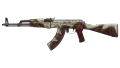 AK-47 | Nouveau Rouge (Well-Worn)