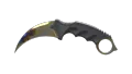 ★ Karambit | Case Hardened (Minimal Wear)