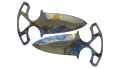 ★ Shadow Daggers | Case Hardened (Field-Tested)