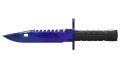 ★ StatTrak™ M9 Bayonet | Doppler Sapphire (Minimal Wear)