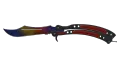 ★ Butterfly Knife | Marble Fade (Factory New)