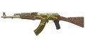 AK-47 | Gold Arabesque (Factory New)