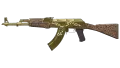 AK-47 | Gold Arabesque (Factory New)