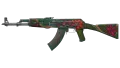 AK-47 | Wild Lotus (Battle-Scarred)