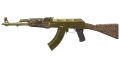AK-47 | Gold Arabesque (Field-Tested)