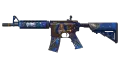 M4A4 | The Emperor (Minimal Wear)