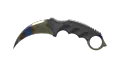 ★ StatTrak™ Karambit | Case Hardened (Well-Worn)