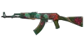 AK-47 | Wild Lotus (Well-Worn)