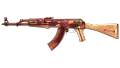 AK-47 | X-Ray (Minimal Wear)