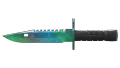 ★ M9 Bayonet | Gamma Doppler Phase 3 (Minimal Wear)