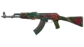 AK-47 | Wild Lotus (Battle-Scarred)