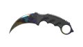 ★ StatTrak™ Karambit | Case Hardened (Well-Worn)