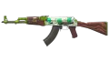 AK-47 | Hydroponic (Minimal Wear)
