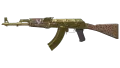 AK-47 | Gold Arabesque (Field-Tested)