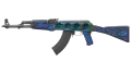 AK-47 | Blue Laminate (Field-Tested)