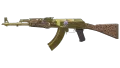 AK-47 | Gold Arabesque (Factory New)
