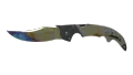 ★ Falchion Knife | Case Hardened (Factory New)
