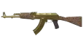 AK-47 | Gold Arabesque (Factory New)