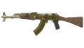 AK-47 | Gold Arabesque (Minimal Wear)