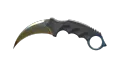 ★ StatTrak™ Karambit | Case Hardened (Field-Tested)