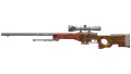 Souvenir AWP | Desert Hydra (Well-Worn)