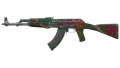 AK-47 | Wild Lotus (Battle-Scarred)
