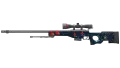 AWP | Medusa (Well-Worn)