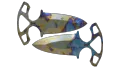 ★ Shadow Daggers | Case Hardened (Field-Tested)