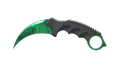 ★ Karambit | Gamma Doppler Emerald (Minimal Wear)