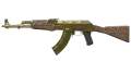 AK-47 | Gold Arabesque (Minimal Wear)