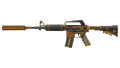 M4A1-S | Golden Coil (Field-Tested)