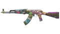 AK-47 | B the Monster (Well-Worn)