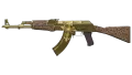 AK-47 | Gold Arabesque (Minimal Wear)