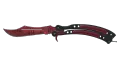 ★ StatTrak™ Butterfly Knife | Slaughter (Field-Tested)