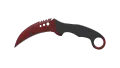 ★ Talon Knife | Crimson Web (Factory New)