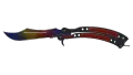 ★ Butterfly Knife | Marble Fade (Factory New)