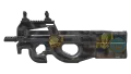 Souvenir P90 | Scorched (Field-Tested)
