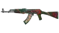 AK-47 | Wild Lotus (Battle-Scarred)